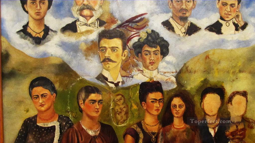 frida feminismo familiar Frida Kahlo Pintura al óleo